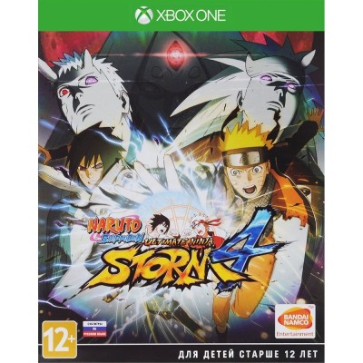 Naruto Shippuden Ultimate Ninja Storm 4 [Xbox One, русские субтитры]